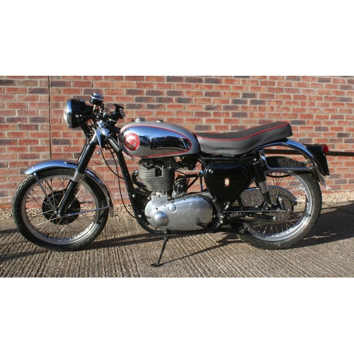 1052 - 1955 BSA Gold Star replica, 350 cc. Registration number ASJ 108. Frame number CB32.10059. Engine num... 