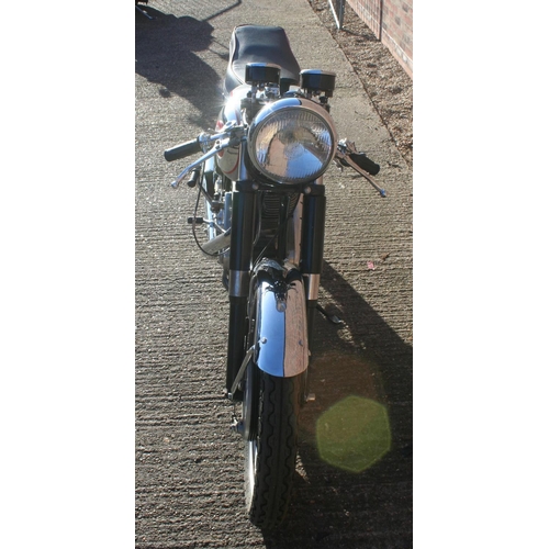 1052 - 1955 BSA Gold Star replica, 350 cc. Registration number ASJ 108. Frame number CB32.10059. Engine num... 