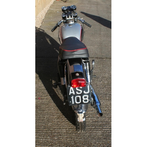 1052 - 1955 BSA Gold Star replica, 350 cc. Registration number ASJ 108. Frame number CB32.10059. Engine num... 