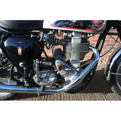 1052 - 1955 BSA Gold Star replica, 350 cc. Registration number ASJ 108. Frame number CB32.10059. Engine num... 