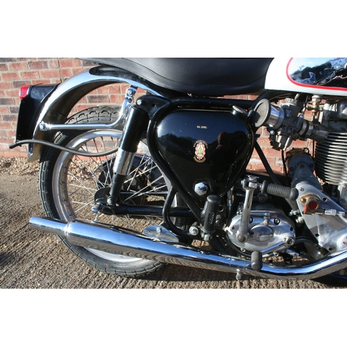 1052 - 1955 BSA Gold Star replica, 350 cc. Registration number ASJ 108. Frame number CB32.10059. Engine num... 