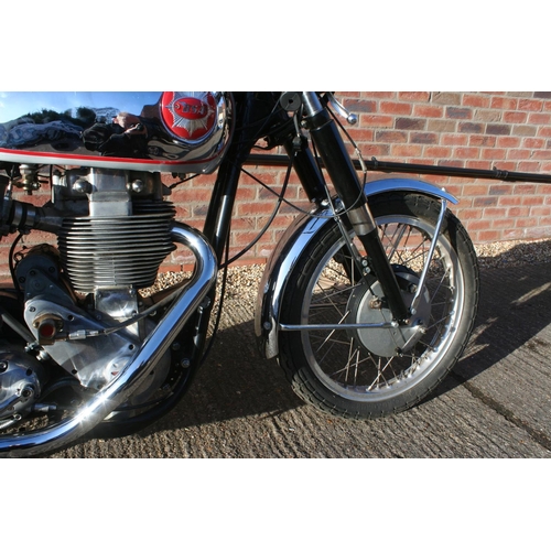 1052 - 1955 BSA Gold Star replica, 350 cc. Registration number ASJ 108. Frame number CB32.10059. Engine num... 