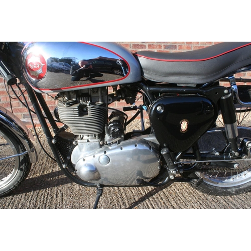 1052 - 1955 BSA Gold Star replica, 350 cc. Registration number ASJ 108. Frame number CB32.10059. Engine num... 