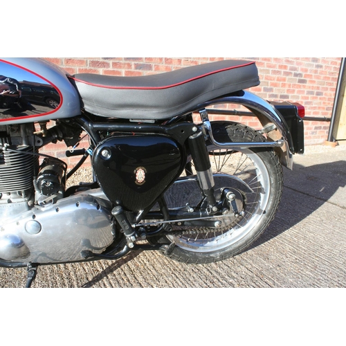 1052 - 1955 BSA Gold Star replica, 350 cc. Registration number ASJ 108. Frame number CB32.10059. Engine num... 