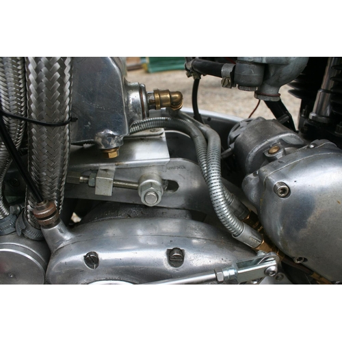 1053 - 1955 Triton Special, 750 cc. Registration number, not DVLA registered. Frame number K22 59797. Engin... 