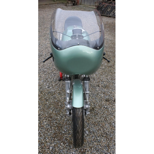 1053 - 1955 Triton Special, 750 cc. Registration number, not DVLA registered. Frame number K22 59797. Engin... 