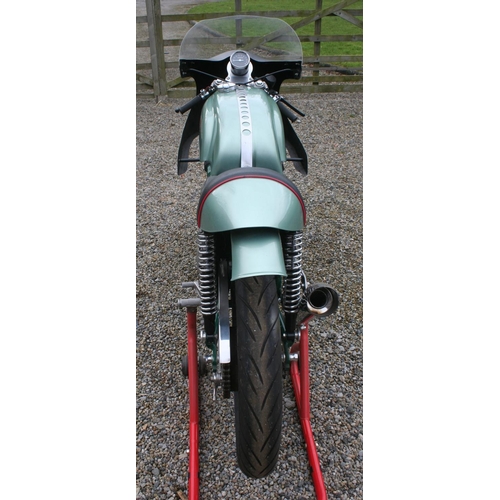 1053 - 1955 Triton Special, 750 cc. Registration number, not DVLA registered. Frame number K22 59797. Engin... 