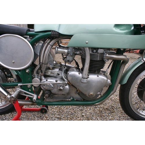 1053 - 1955 Triton Special, 750 cc. Registration number, not DVLA registered. Frame number K22 59797. Engin... 