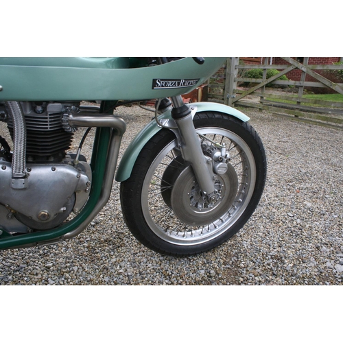 1053 - 1955 Triton Special, 750 cc. Registration number, not DVLA registered. Frame number K22 59797. Engin... 