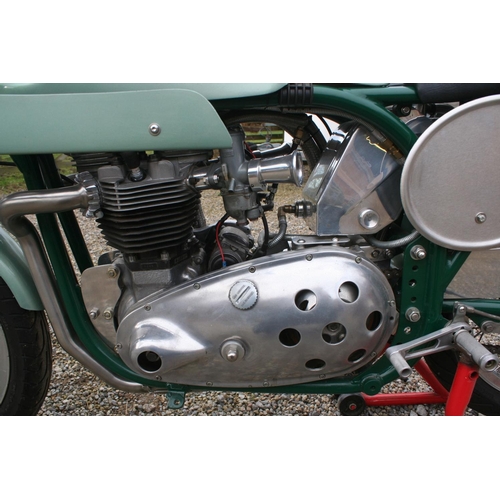 1053 - 1955 Triton Special, 750 cc. Registration number, not DVLA registered. Frame number K22 59797. Engin... 