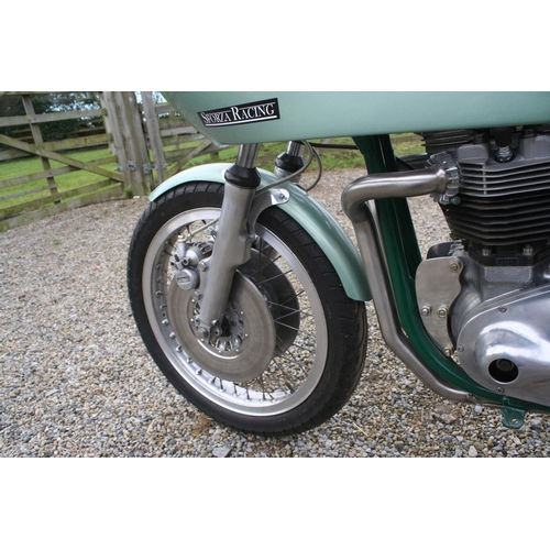 1053 - 1955 Triton Special, 750 cc. Registration number, not DVLA registered. Frame number K22 59797. Engin... 