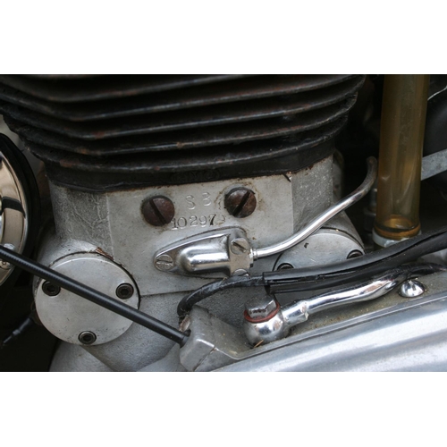 1054 - 1960 Royal Enfield Constellation, 693 cc. Registration number VMW 994. Frame number 916. Engine numb... 