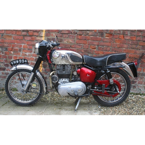 1054 - 1960 Royal Enfield Constellation, 693 cc. Registration number VMW 994. Frame number 916. Engine numb... 