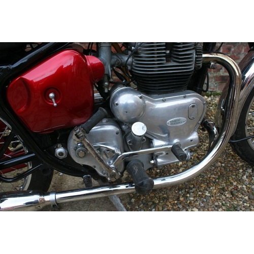 1054 - 1960 Royal Enfield Constellation, 693 cc. Registration number VMW 994. Frame number 916. Engine numb... 