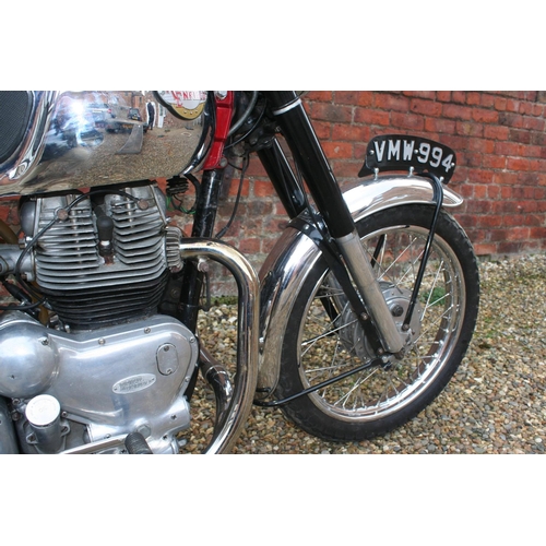 1054 - 1960 Royal Enfield Constellation, 693 cc. Registration number VMW 994. Frame number 916. Engine numb... 