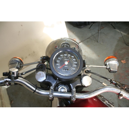 1055 - 1970 BSA Starfire, 250 cc. Registration number LWR 151H. Frame number ED11867B25S. Engine number ED1... 