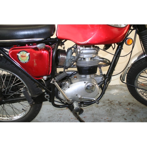 1055 - 1970 BSA Starfire, 250 cc. Registration number LWR 151H. Frame number ED11867B25S. Engine number ED1... 