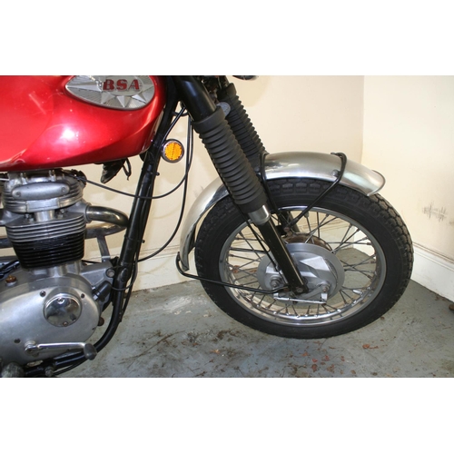 1055 - 1970 BSA Starfire, 250 cc. Registration number LWR 151H. Frame number ED11867B25S. Engine number ED1... 