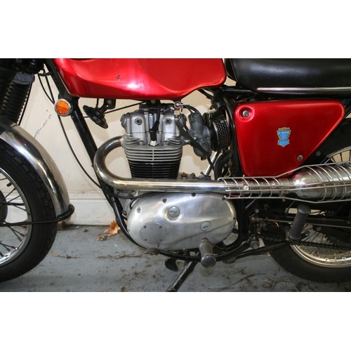 1055 - 1970 BSA Starfire, 250 cc. Registration number LWR 151H. Frame number ED11867B25S. Engine number ED1... 