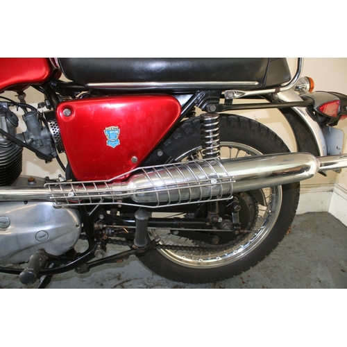 1055 - 1970 BSA Starfire, 250 cc. Registration number LWR 151H. Frame number ED11867B25S. Engine number ED1... 