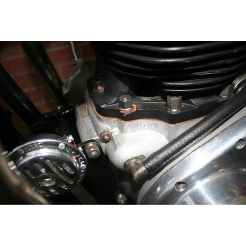 1056 - 1967 Norton N15CS, 748 cc. Registration number JUF 552E. Frame number 119789. Engine number N15CS 11... 