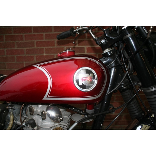 1056 - 1967 Norton N15CS, 748 cc. Registration number JUF 552E. Frame number 119789. Engine number N15CS 11... 