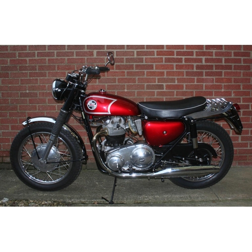 1056 - 1967 Norton N15CS, 748 cc. Registration number JUF 552E. Frame number 119789. Engine number N15CS 11... 