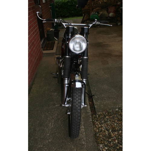 1056 - 1967 Norton N15CS, 748 cc. Registration number JUF 552E. Frame number 119789. Engine number N15CS 11... 