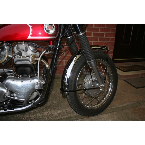 1056 - 1967 Norton N15CS, 748 cc. Registration number JUF 552E. Frame number 119789. Engine number N15CS 11... 