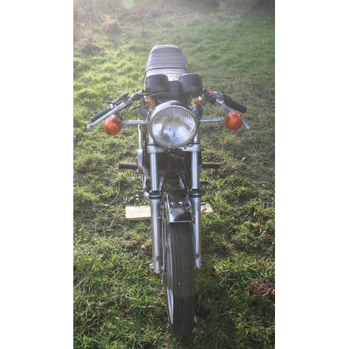 1057 - 1976 Moto Guzzi 250 TS, 232 cc. Registration number OWB 740R. Frame number 11706. Engine number 1189... 