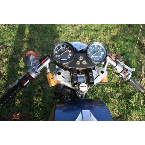 1057 - 1976 Moto Guzzi 250 TS, 232 cc. Registration number OWB 740R. Frame number 11706. Engine number 1189... 