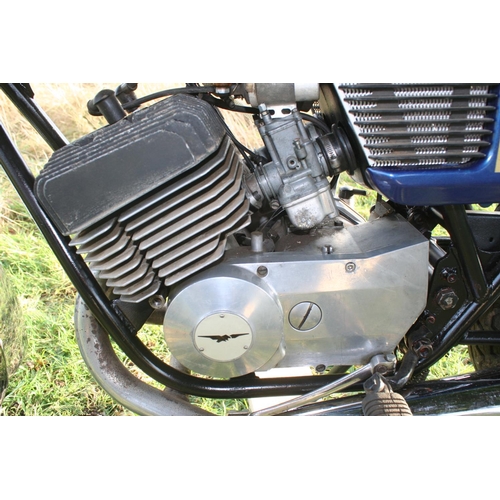 1057 - 1976 Moto Guzzi 250 TS, 232 cc. Registration number OWB 740R. Frame number 11706. Engine number 1189... 