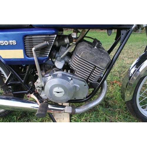 1057 - 1976 Moto Guzzi 250 TS, 232 cc. Registration number OWB 740R. Frame number 11706. Engine number 1189... 