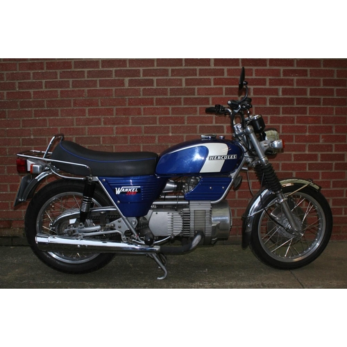 1058 - 1979 Hercules/DKW W2000, 294 cc. Registration number DME 597V. Frame number 480005154. Engine number... 