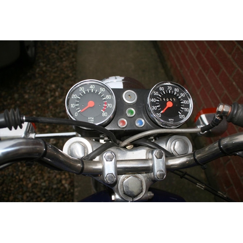 1058 - 1979 Hercules/DKW W2000, 294 cc. Registration number DME 597V. Frame number 480005154. Engine number... 