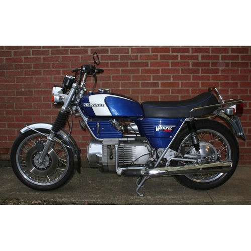 1058 - 1979 Hercules/DKW W2000, 294 cc. Registration number DME 597V. Frame number 480005154. Engine number... 