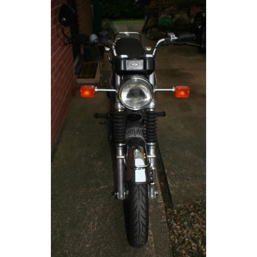 1058 - 1979 Hercules/DKW W2000, 294 cc. Registration number DME 597V. Frame number 480005154. Engine number... 