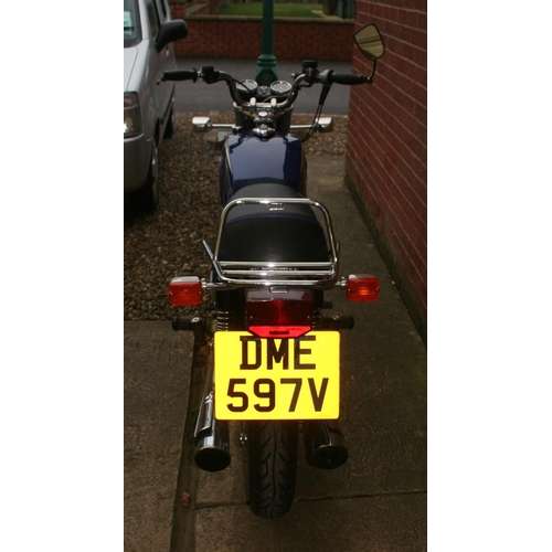 1058 - 1979 Hercules/DKW W2000, 294 cc. Registration number DME 597V. Frame number 480005154. Engine number... 