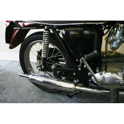 1059 - 1970 Triumph Bonneville T120, 650 cc. Registration number GWT 52J (Not registered with DVLA). Frame ... 