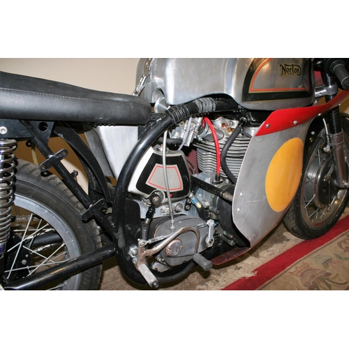 1060 - 2009/2010 Manx Norton. Registration number NOT registered. Frame number BM 44006. Engine number 7321... 