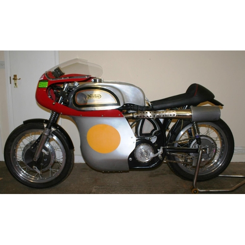 1060 - 2009/2010 Manx Norton. Registration number NOT registered. Frame number BM 44006. Engine number 7321... 