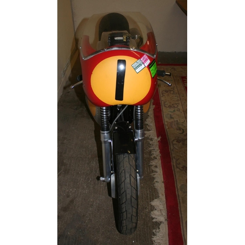 1060 - 2009/2010 Manx Norton. Registration number NOT registered. Frame number BM 44006. Engine number 7321... 