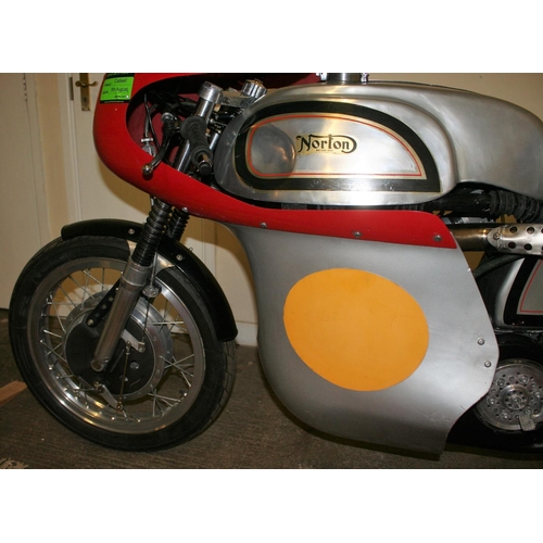 1060 - 2009/2010 Manx Norton. Registration number NOT registered. Frame number BM 44006. Engine number 7321... 