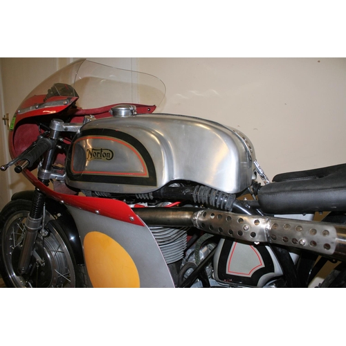 1060 - 2009/2010 Manx Norton. Registration number NOT registered. Frame number BM 44006. Engine number 7321... 