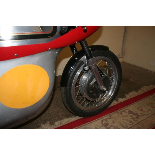 1060 - 2009/2010 Manx Norton. Registration number NOT registered. Frame number BM 44006. Engine number 7321... 