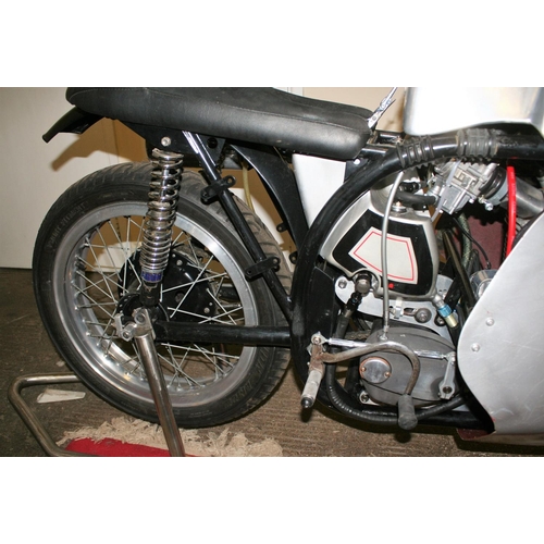 1060 - 2009/2010 Manx Norton. Registration number NOT registered. Frame number BM 44006. Engine number 7321... 