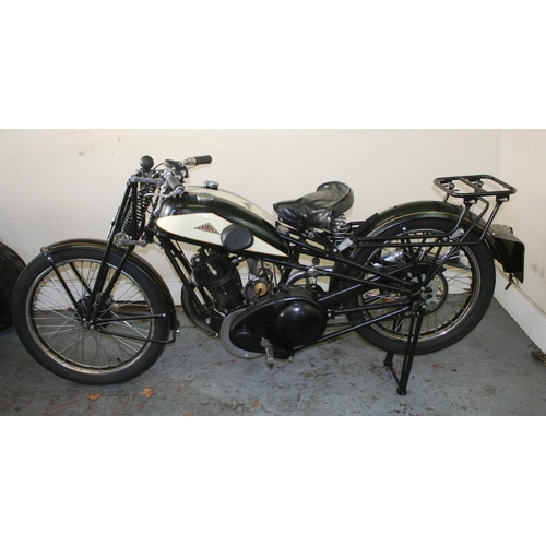 1061 - 1932 Cotton-Blackburne ONV, 350 cc. Registration number EAS 156 (non-transferable). Frame number 823... 