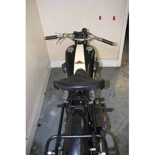 1061 - 1932 Cotton-Blackburne ONV, 350 cc. Registration number EAS 156 (non-transferable). Frame number 823... 