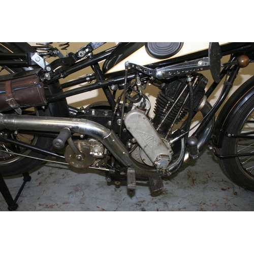 1061 - 1932 Cotton-Blackburne ONV, 350 cc. Registration number EAS 156 (non-transferable). Frame number 823... 