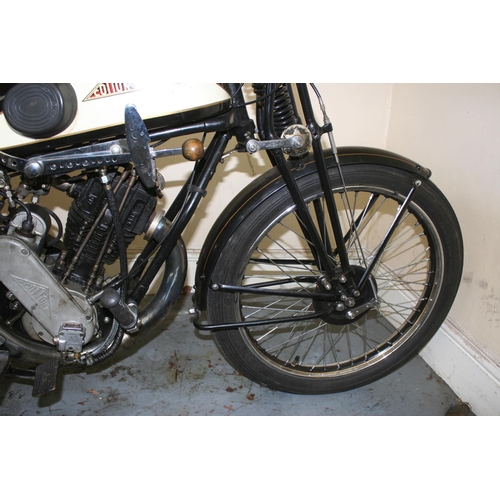 1061 - 1932 Cotton-Blackburne ONV, 350 cc. Registration number EAS 156 (non-transferable). Frame number 823... 